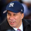 Gov. David Paterson attending the New York Yankees World Series Victory celebration on Nov. 6, 2009